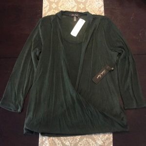 [Laila Jayde] New! Stitch Fix Green Size MP Top